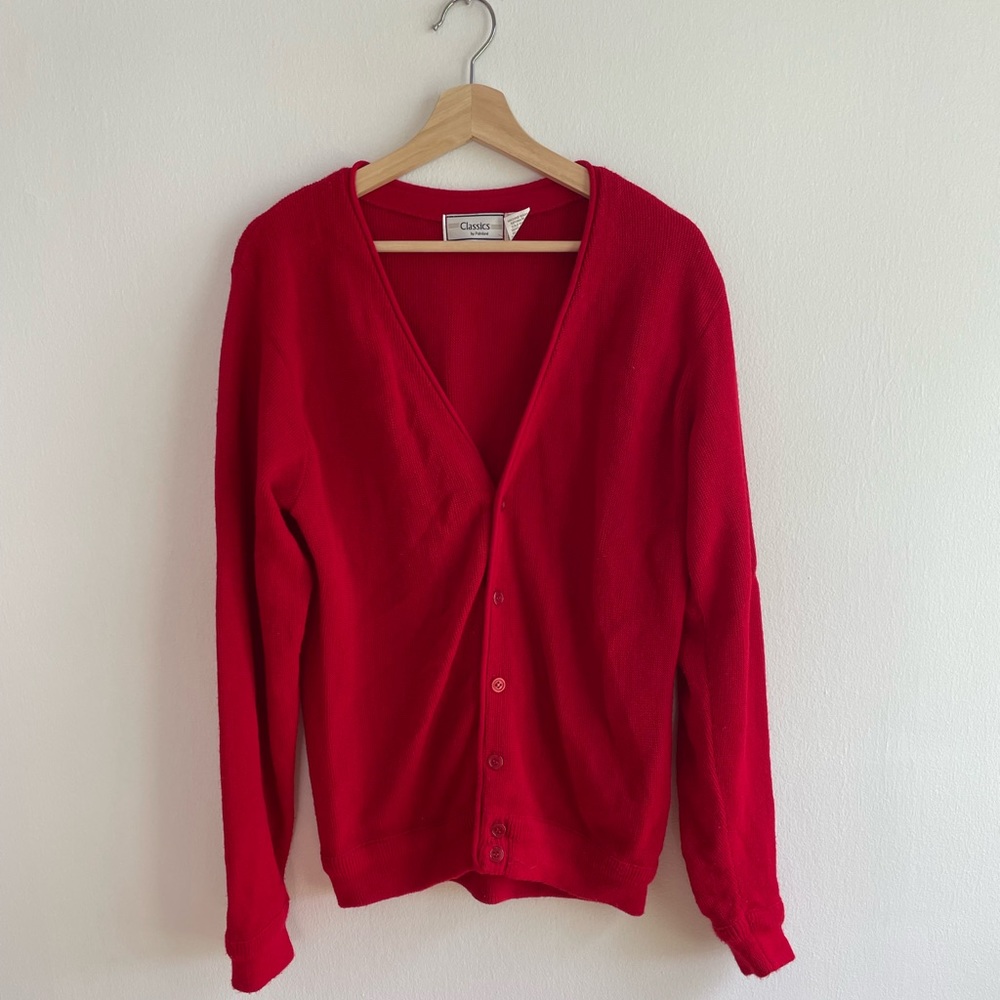 Vintage 90s Grandpa Cardigan